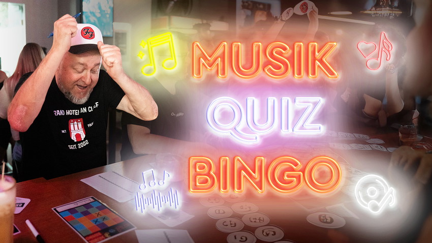 MUSIK QUIZ BINGO! präsentiert von Gut Quiz