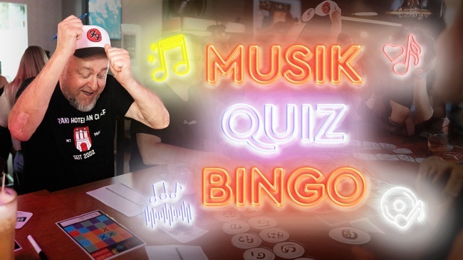 MUSIK QUIZ BINGO! präsentiert von Gut Quiz