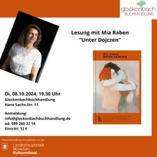 Lesung mit Mia Raben "Unter Dojczen"