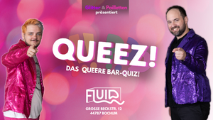 QUEEZ! - Das queere Bar-Quiz von Glitter&Pailletten