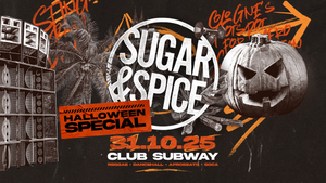 SUGAR & SPICE - HALLOWEEN SPECIAL