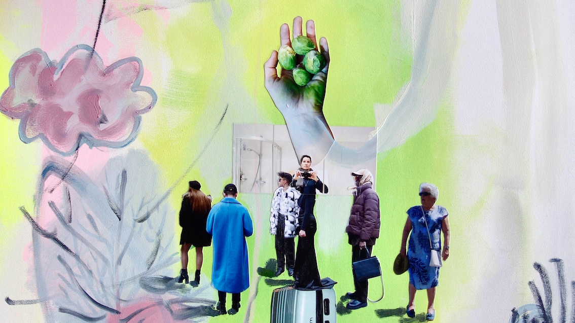 Kunst im KLUTH mit JOANNA STANGE