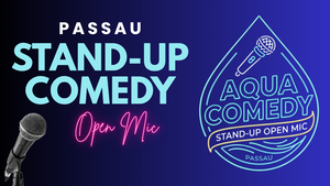 Aqua Comedy Passau | Stand-up Comedy Open Mic