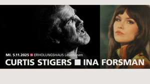 CURTIS STIGERS | Ina Forsman
