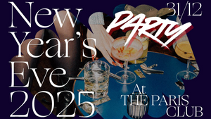 New Year's Eve 2025 - Party in der Bar
