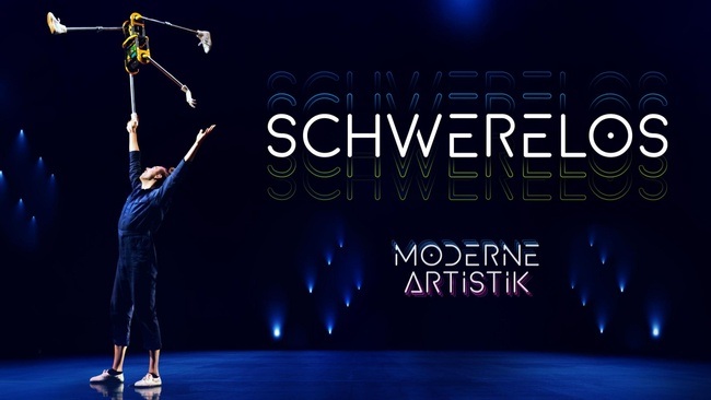 SCHWERELOS - Moderne Artistik