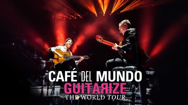 Cafe del Mundo // Guitarize // Lübeck // Kolossuem