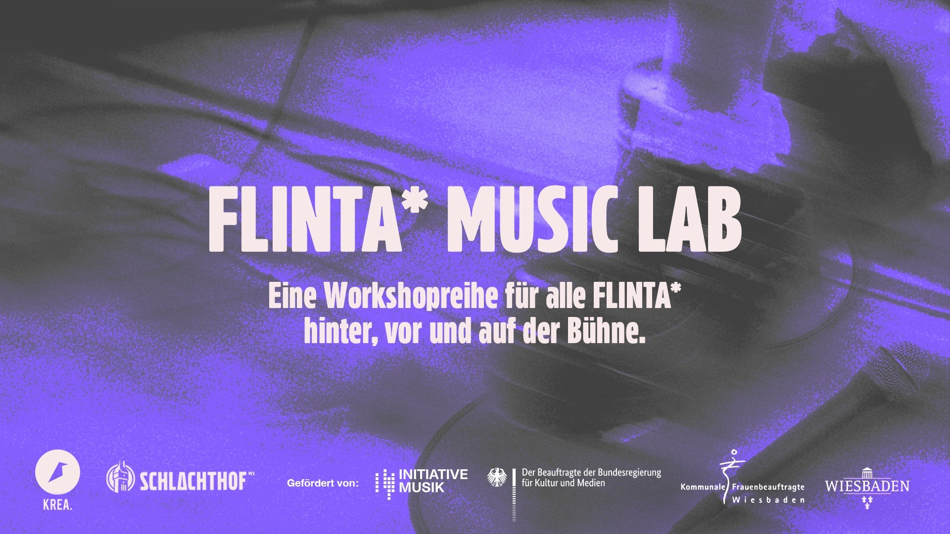 FLINTA* Music Lab: DIY Artist