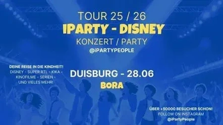 Disney/Kindheits Party Duisburg