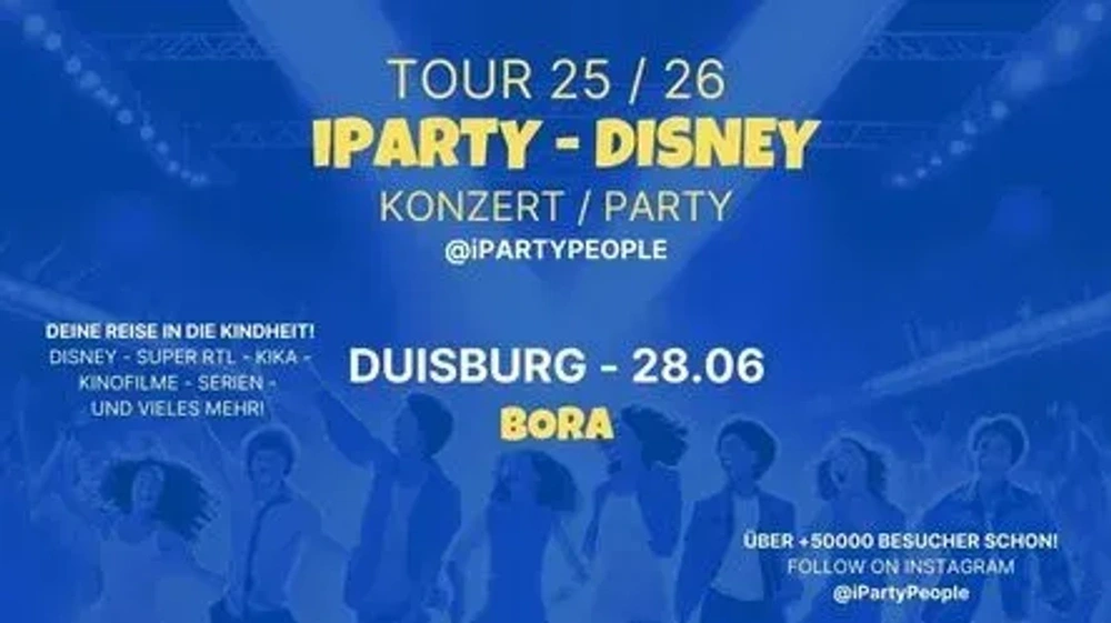 Disney/Kindheits Party Duisburg