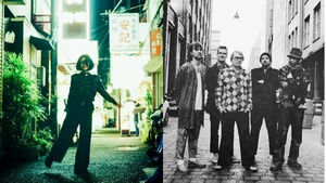 JIMI TENOR BAND & SAEKO KILLY Konzert & DJ-Sets