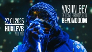 Yasiin Bey aka Mos Def "Beyondoom" - exklusive Deutschland Show