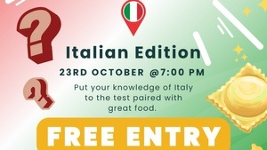 Italian Trivia Night @ Siciliamo