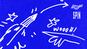 GOLDENER REITER + SPIN NYE