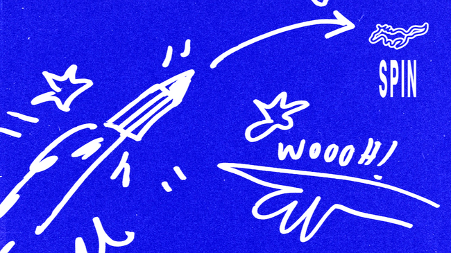 GOLDENER REITER + SPIN NYE