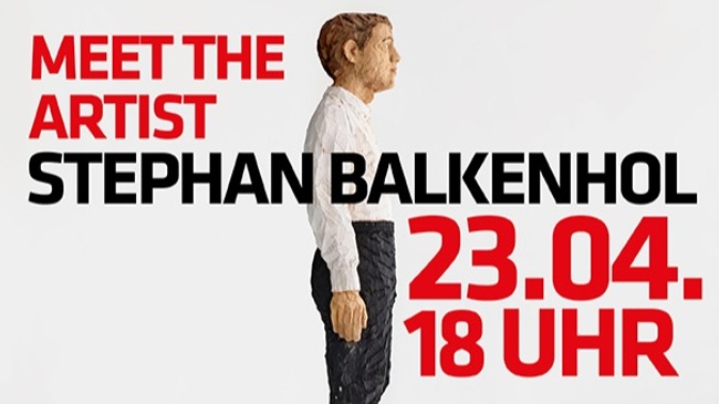 MEET THE ARTIST Stephan Balkenhol