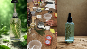 Natural Grapeseed Oil Body Oil & Soap Workshop