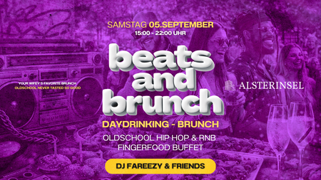 Beats and Brunch @ Alsterinsel Hamburg