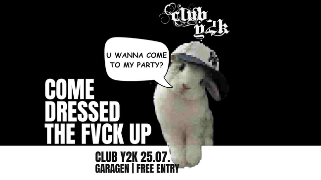 CLUB Y2K | pop + edm + trance + more | 2 FLOORS