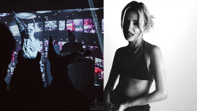 LYHRE & PISTAMASHINA LIVE IN BERLIN