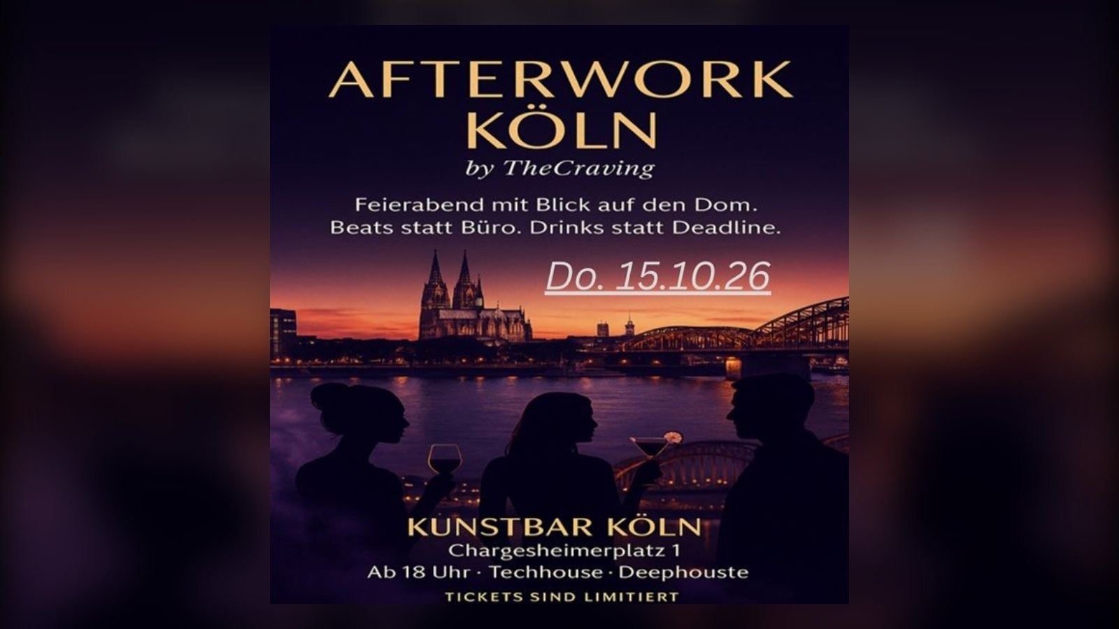 The New Cologne After-Work