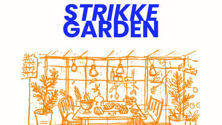 STRIKKE GARDEN @Sannmann Gärtnerie