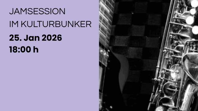 Jamsession Kulturbunker Köln-Mülheim