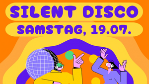 Silent Disco im Mauerpark