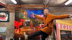 Kunstroute Ehrenfeld 2026 Atelier Markus Lensch