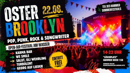 OSTERBROOKLYN FESTIVAL · Tag 2
