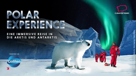 Rausgegangen lädt ein: POLAR EXPERIENCE - Eine immersive Reise in die Arktis & Antarktis
