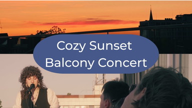 Cozy Rooftop Garden Concert