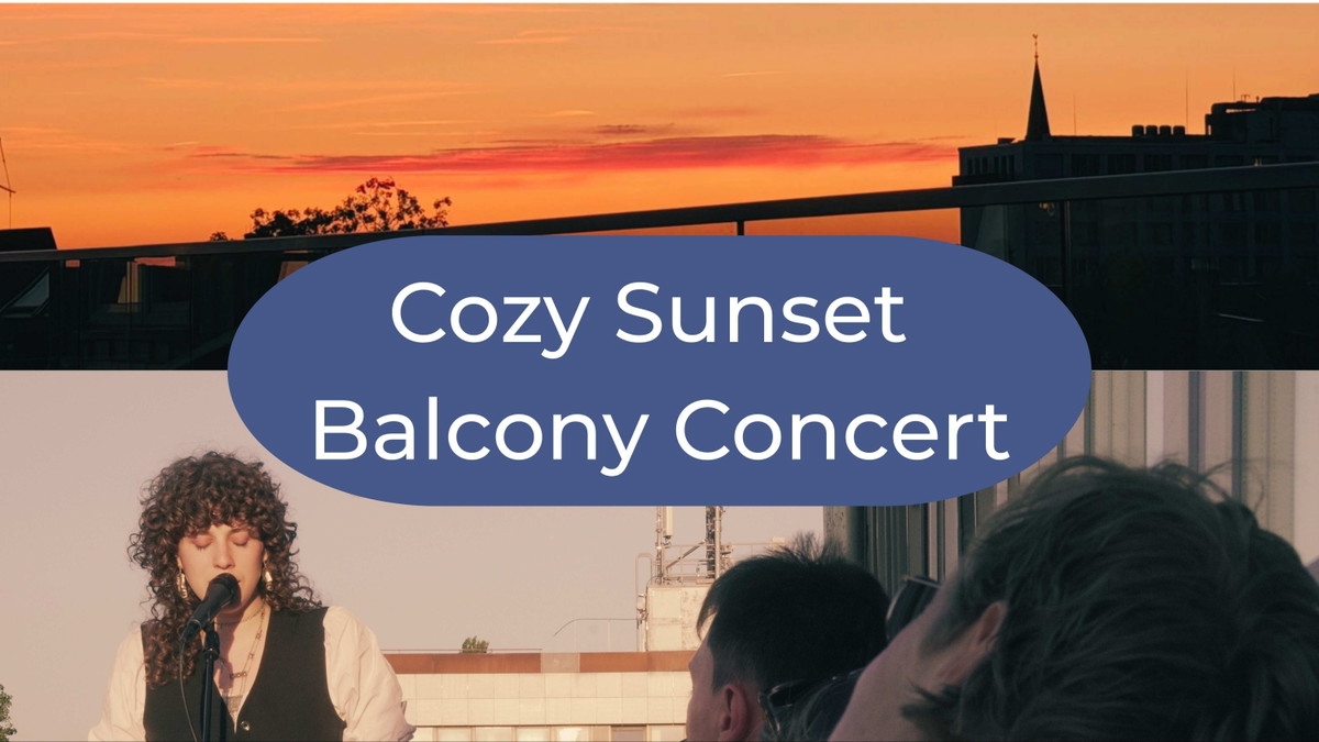 Cozy Rooftop Garden Concert