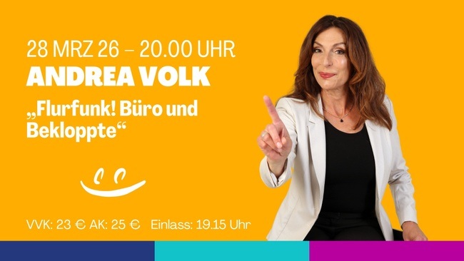 Andrea Volk - Flurfunk! Büro und Bekloppte