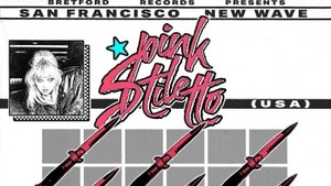 Pink Stiletto + DJ Hot Goth GF