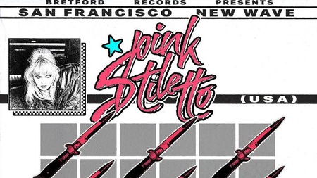 Pink Stiletto + DJ Hot Goth GF