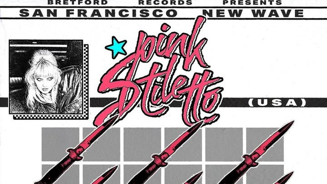 Pink Stiletto + DJ Hot Goth GF