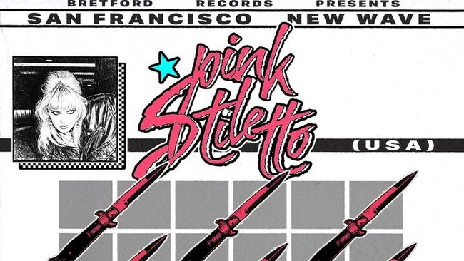 Pink Stiletto + DJ Hot Goth GF