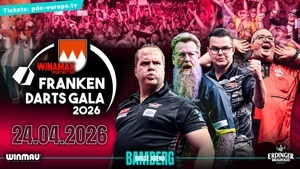 Winamax Franken Darts Gala 2026