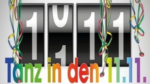 Tanz in den 11.11. - die Countdown-Party