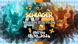 SCHLAGER ALM - Mitsingen, Mittanzen, Mitfeiern! // Wiesn Edition 💙🥨🍺🤍