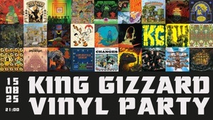 King Gizzard Vinyl Night
