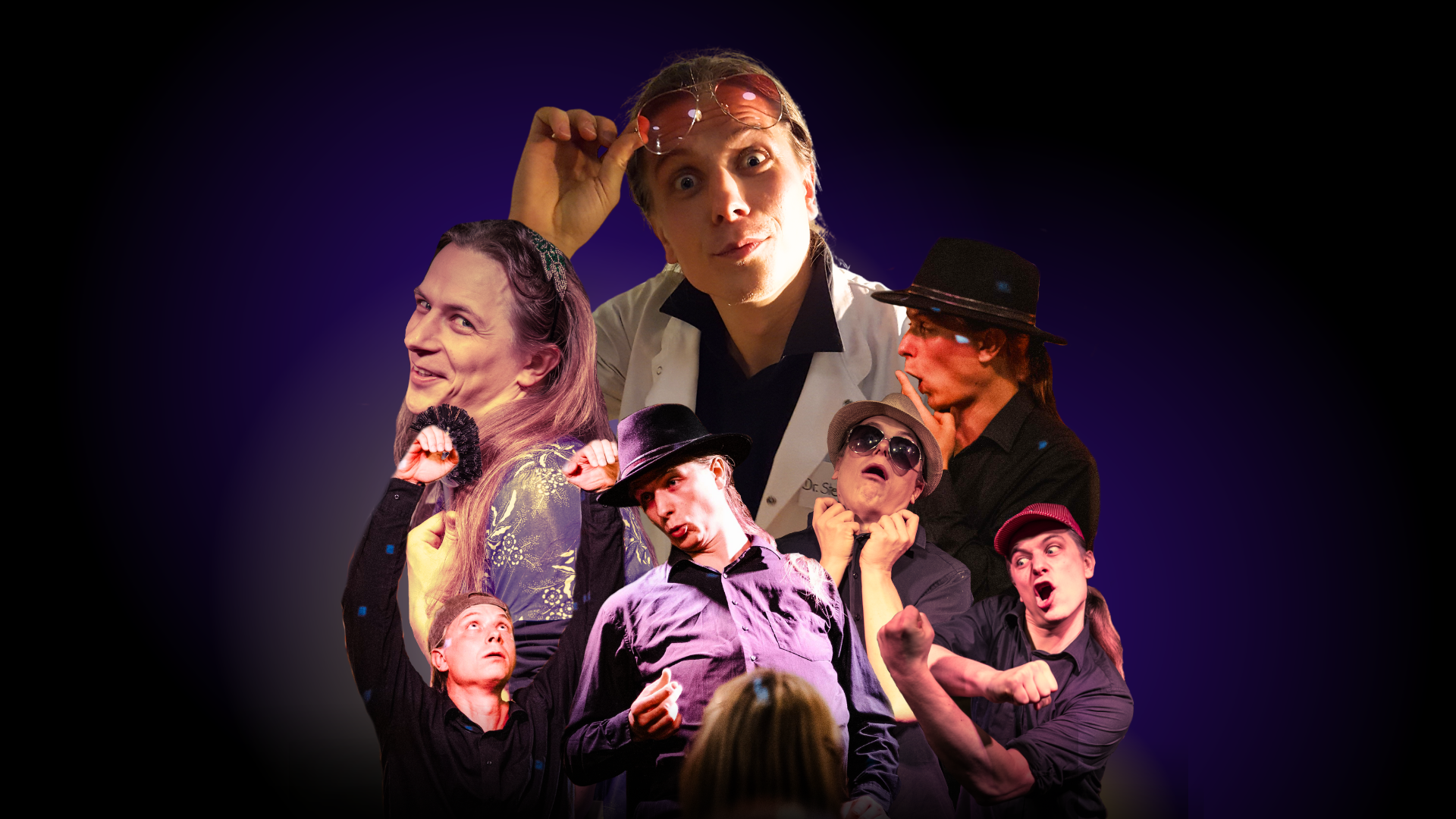 Sommertheater Improfieber - Improtheater auf der Seebühne des Biedermeierstrands