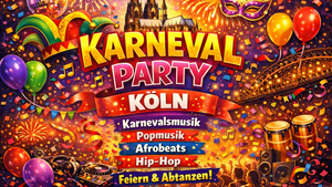 Karneval Mit dem Motto Love and Harmony in der Welt