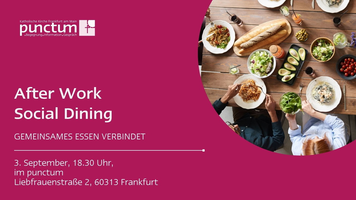 Titelbild der Veranstaltung After Work Social Dining