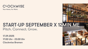 Start Up September x12min.me