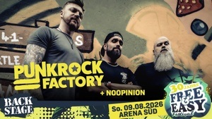 PUNKROCK FACTORY + NOOPINION | FREE & EASY FESTIVAL 2026