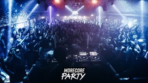 MoreCore Party Köln - auf 3 Floors