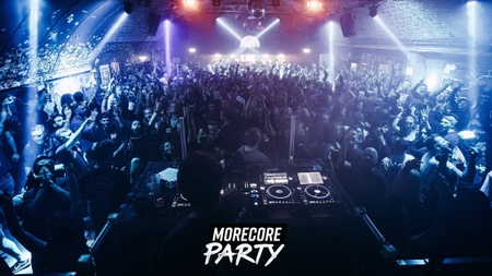 MoreCore Party Köln - auf 3 Floors