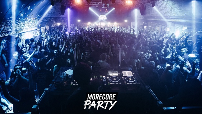 MoreCore Party Köln - auf 3 Floors